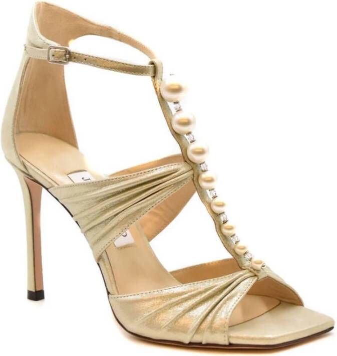 Jimmy Choo Sandals Beige Dames