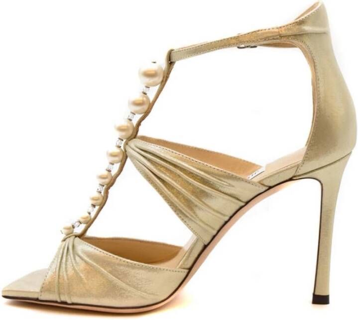 Jimmy Choo Sandals Beige Dames