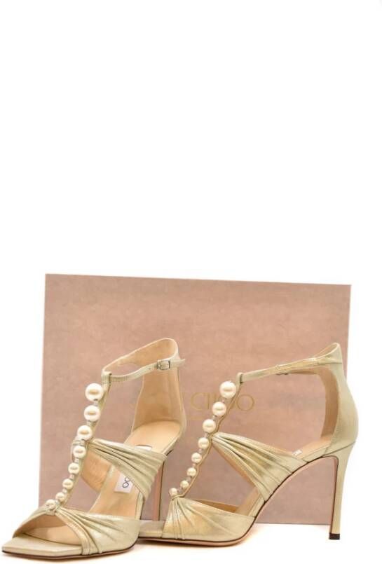 Jimmy Choo Sandals Beige Dames