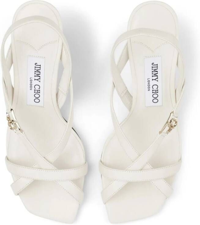 Jimmy Choo Sandals Beige Dames