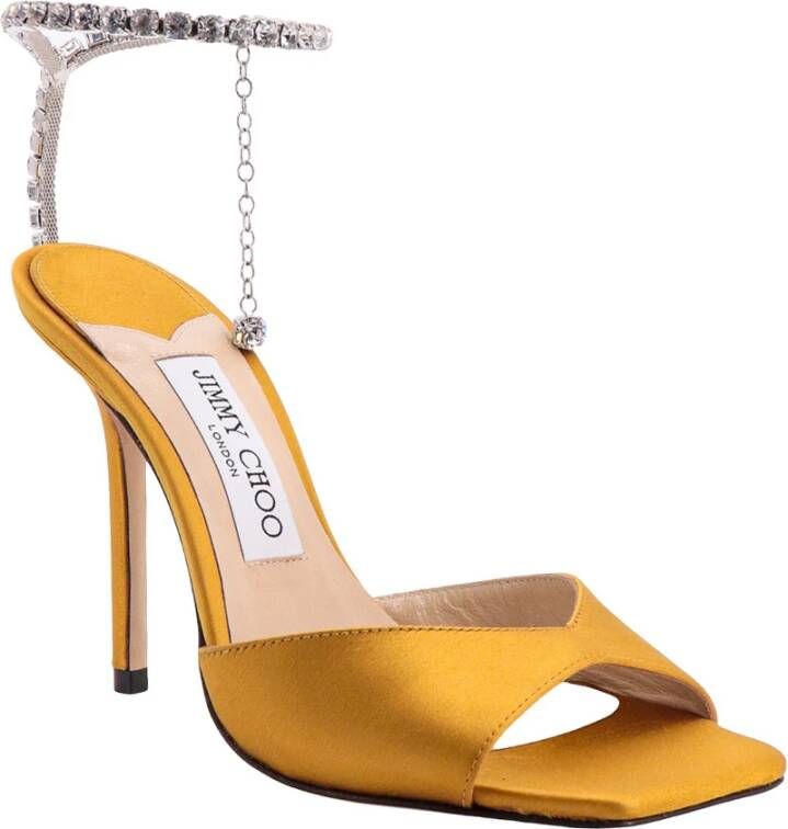 Jimmy Choo Sandals Geel Dames