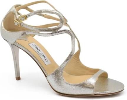 Jimmy Choo Sandals Grijs Dames