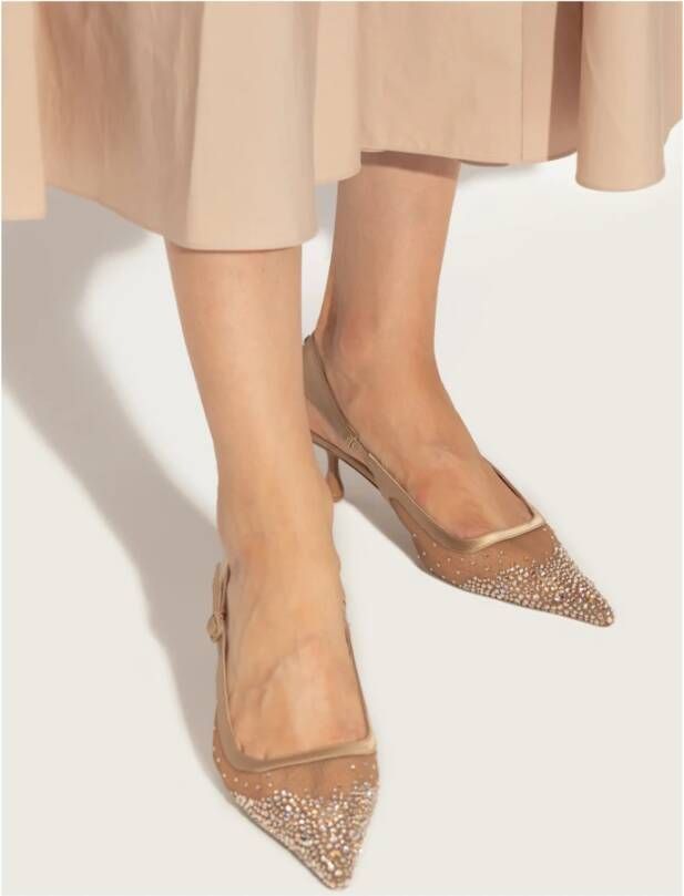 Jimmy Choo Schoenen met hak Amel Beige Dames