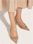 Jimmy Choo Schoenen met hak Amel Beige Dames - Thumbnail 2