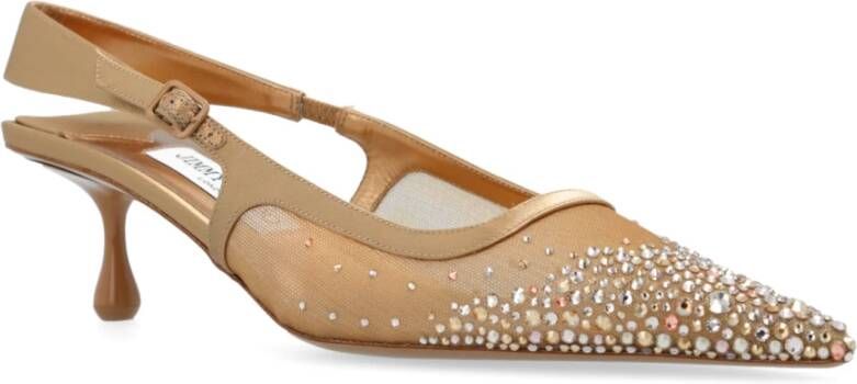 Jimmy Choo Schoenen met hak Amel Beige Dames