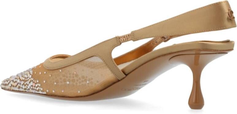 Jimmy Choo Schoenen met hak Amel Beige Dames