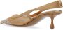 Jimmy Choo Schoenen met hak Amel Beige Dames - Thumbnail 5