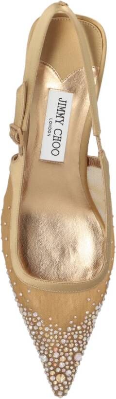 Jimmy Choo Schoenen met hak Amel Beige Dames