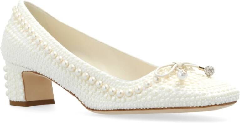 Jimmy Choo Schoenen met hak 'Elme' White Dames