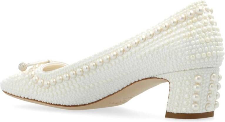 Jimmy Choo Schoenen met hak 'Elme' White Dames