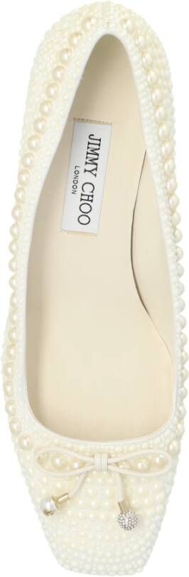 Jimmy Choo Schoenen met hak 'Elme' White Dames