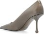 Jimmy Choo Schoenen met hak Ixia Gray Dames - Thumbnail 5