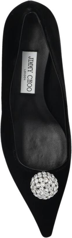 Jimmy Choo Schoenen met hak Orb Black Dames