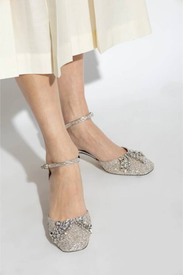 Jimmy Choo Schoenen met hak Verity Gray Dames