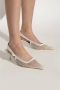 Jimmy Choo Schoenen met hakken Amel White Dames - Thumbnail 2