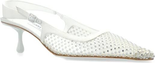 Jimmy Choo Schoenen met hakken Amel White Dames