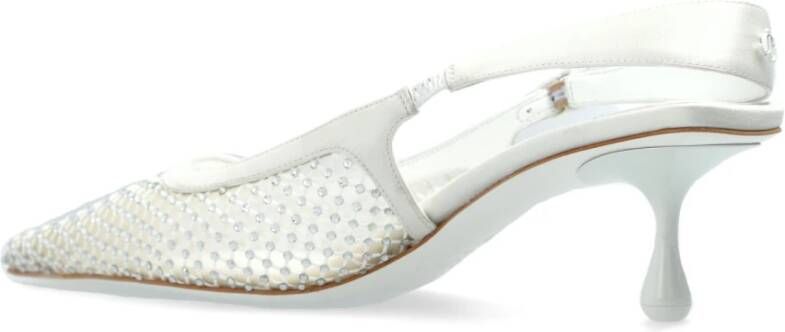 Jimmy Choo Schoenen met hakken Amel White Dames