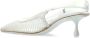 Jimmy Choo Schoenen met hakken Amel White Dames - Thumbnail 5