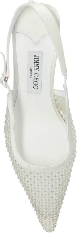 Jimmy Choo Schoenen met hakken Amel White Dames