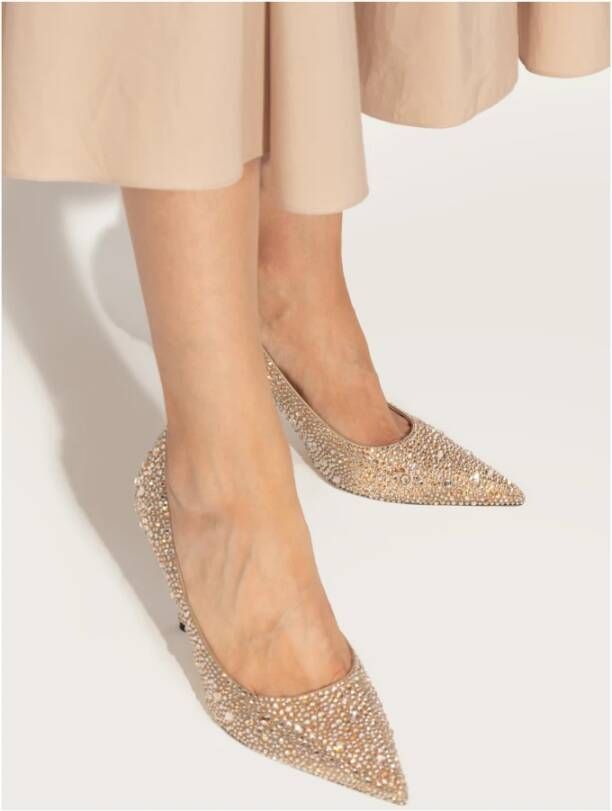 Jimmy Choo Schoenen met hakken Liefde Beige Dames