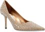 Jimmy Choo Schoenen met hakken Liefde Beige Dames - Thumbnail 4