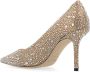 Jimmy Choo Schoenen met hakken Liefde Beige Dames - Thumbnail 5