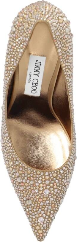 Jimmy Choo Schoenen met hakken Liefde Beige Dames