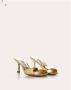 Jimmy Choo Skye Muiltjes voor Vrouwen Orange Dames - Thumbnail 2