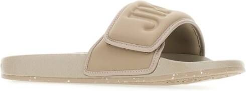 Jimmy Choo Sliders Beige Dames