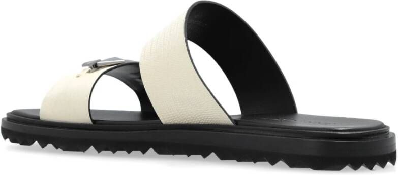 Jimmy Choo Slides Raiden Beige Heren