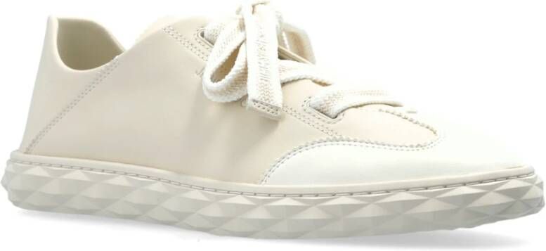 Jimmy Choo Sneakers Diamond Beige Dames