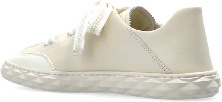 Jimmy Choo Sneakers Diamond Beige Dames