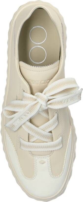 Jimmy Choo Sneakers Diamond Beige Dames