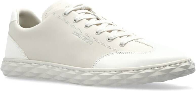 Jimmy Choo Sneakers Diamond Beige Heren