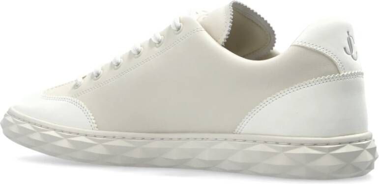 Jimmy Choo Sneakers Diamond Beige Heren