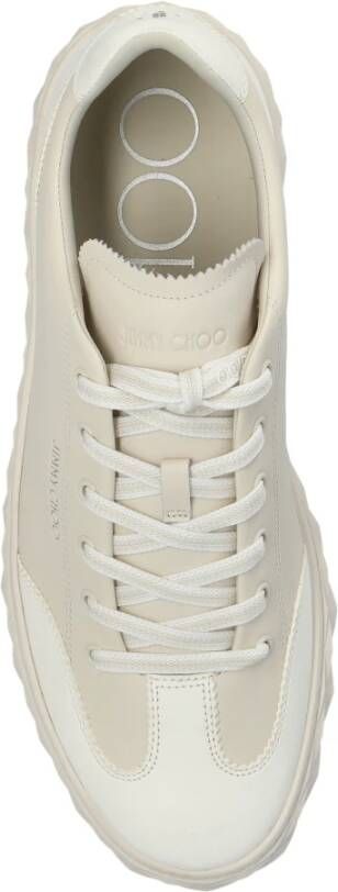 Jimmy Choo Sneakers Diamond Beige Heren