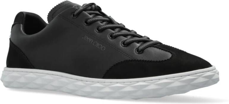 Jimmy Choo Sneakers Diamond Black Heren