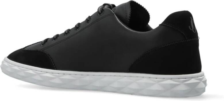 Jimmy Choo Sneakers Diamond Black Heren