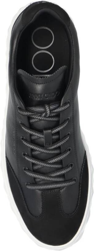 Jimmy Choo Sneakers Diamond Black Heren