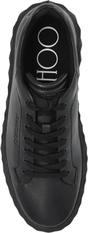 Jimmy Choo Sneakers 'Diamond Maxi' Black Heren