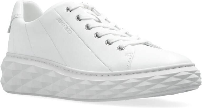 Jimmy Choo Sneakers Diamond White Dames