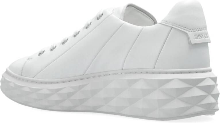 Jimmy Choo Sneakers Diamond White Dames