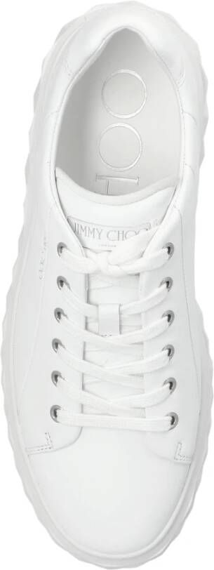 Jimmy Choo Sneakers Diamond White Dames