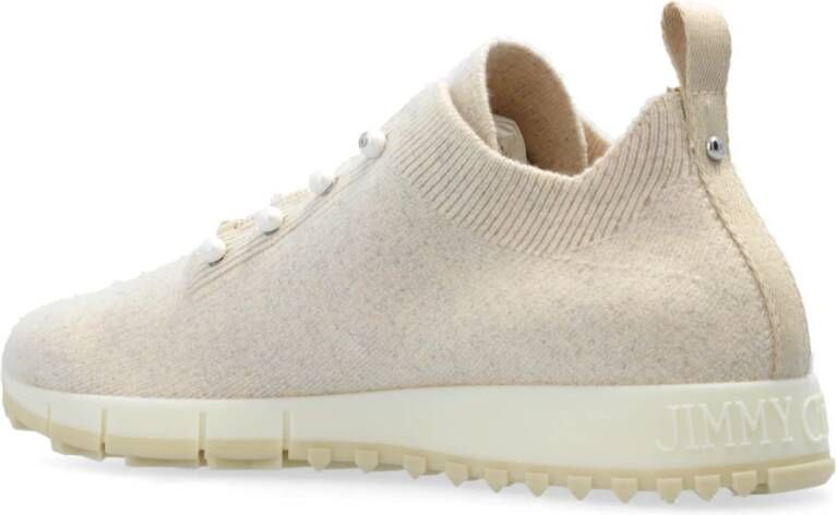 Jimmy Choo Sneakers Veles Beige Dames