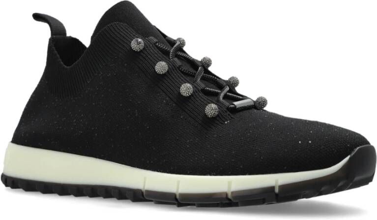 Jimmy Choo Sneakers Velles Black Dames