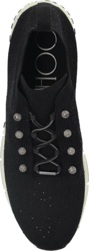 Jimmy Choo Sneakers Velles Black Dames