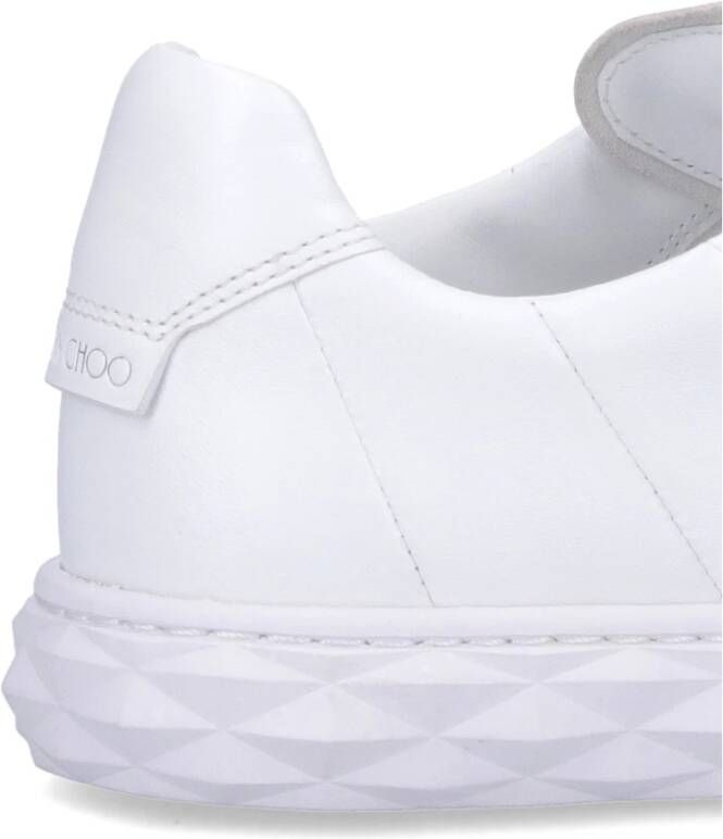 Jimmy Choo Sneakers Wit Heren