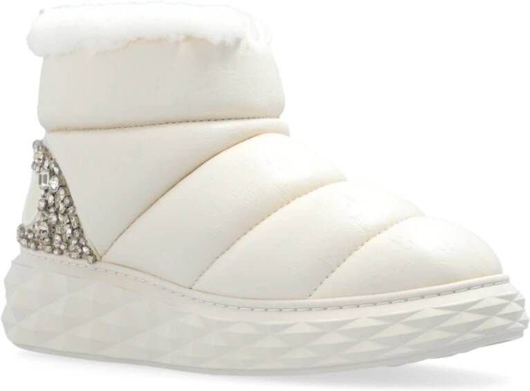 Jimmy Choo Sneeuwlaarzen Xan Beige Dames