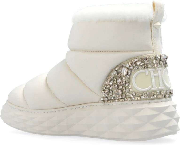 Jimmy Choo Sneeuwlaarzen Xan Beige Dames