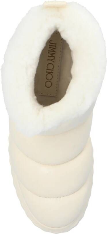 Jimmy Choo Sneeuwlaarzen Xan Beige Dames